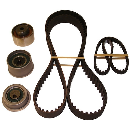 Cloyes 90-98 Mitsubishi 2.0-2.0L Timing Belt Kit, Bk167 BK167